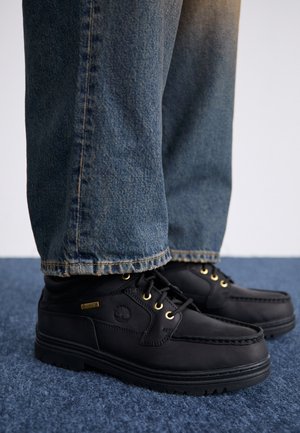 HERITAGE MID GTX - Kasdieniai suvarstomi batai - black