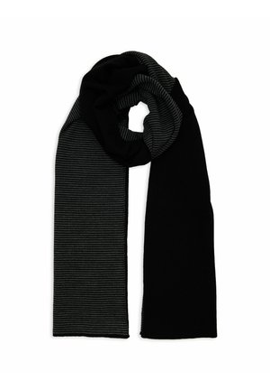 WITH WINDSOR STRIPES - Sciarpa - black