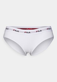 Fila WOMAN BRIEF 3Pack - Cuecas - black/black/white