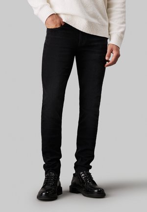 SLIM  - Vaqueros tapered - denim black