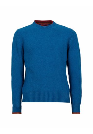 CREW-NECK - Maglione - topazio