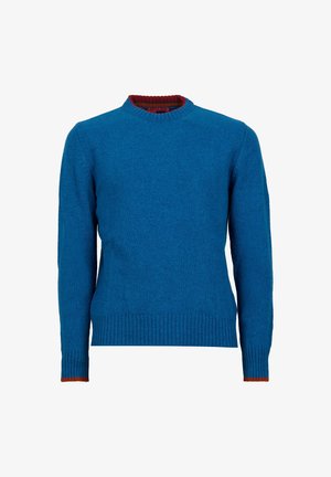 Gallo CREW-NECK - Maglione - topazio
