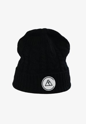 CASH-MERE Mütze - schwarz
