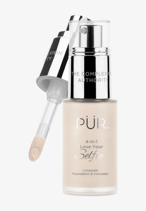4-IN-1 LOVE YOUR SELFIE LONGWEAR FOUNDATION AND CONCEALER - Foundation - vanilla