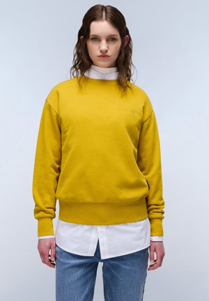 CAMPIDO - Sweatshirt - gold flake y o