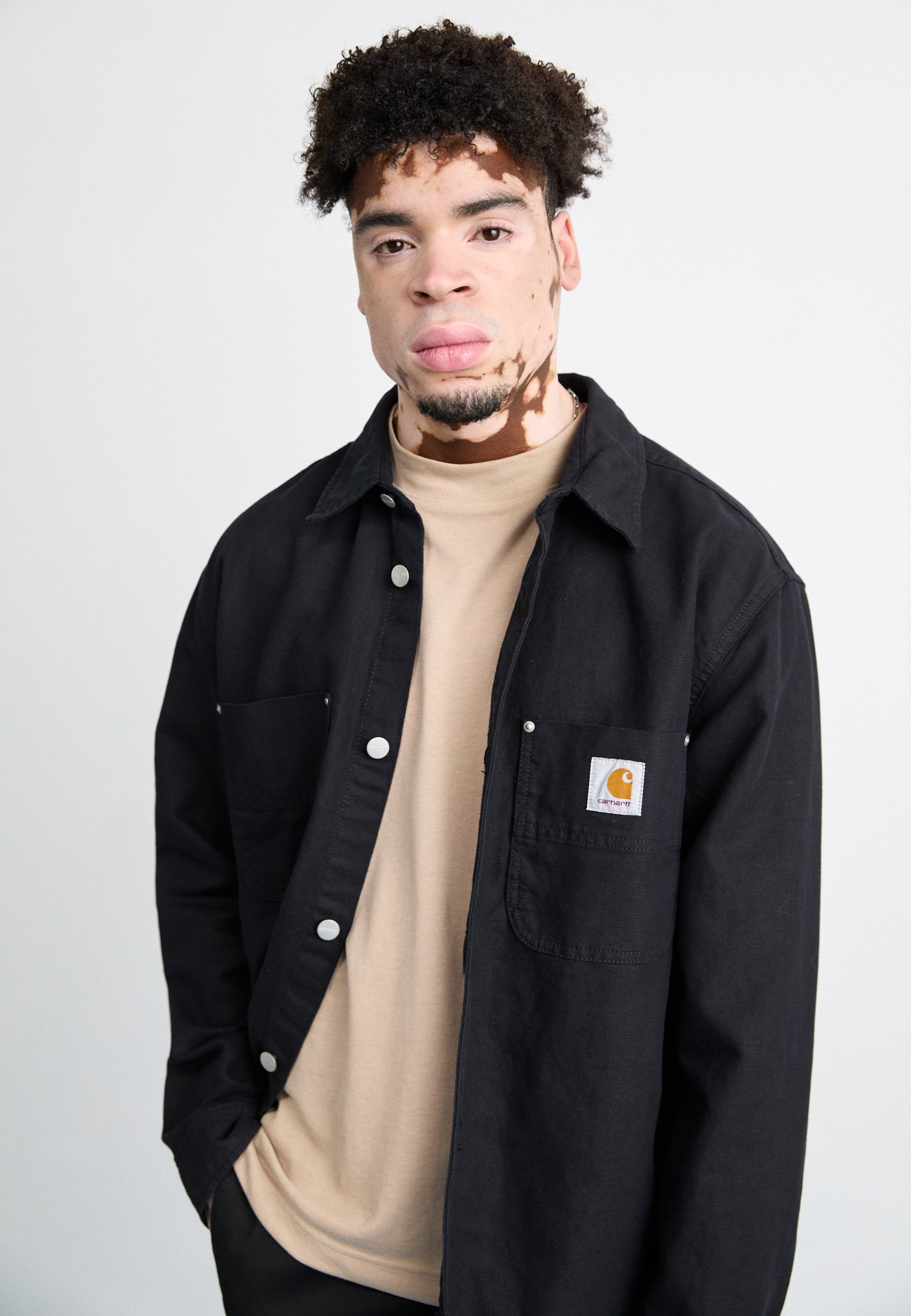 carhartt WALTER SHIRT JACKET ブラック L Carhartt WIP WALTER SHIRT SULLIVAN - Summer jacket - black
