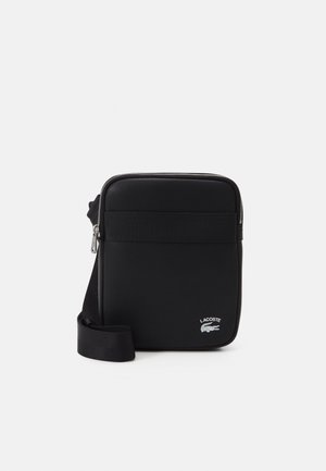 LACOSTE PRACTICE S CAMERA BAG UNISEX - Bandolera - noir