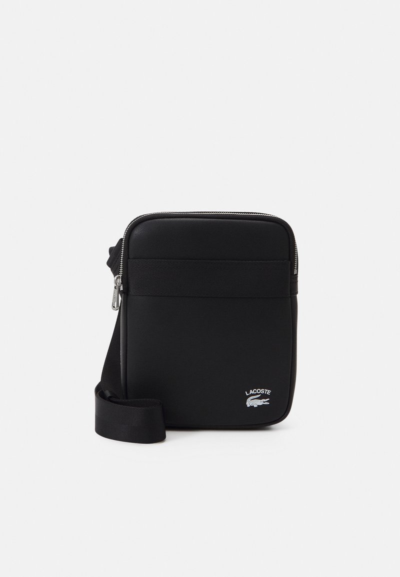 Lacoste LACOSTE PRACTICE S CAMERA BAG UNISEX Across body bag noir/black Zalando.co.uk