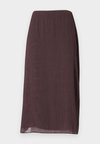 VIRA SKIRT - Jupe crayon - raisin