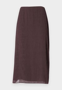 VIRA SKIRT - Fustă tip creion - raisin