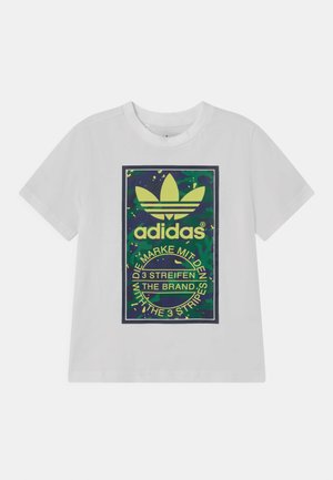TEE UNISEX - T-shirt z nadrukiem - white