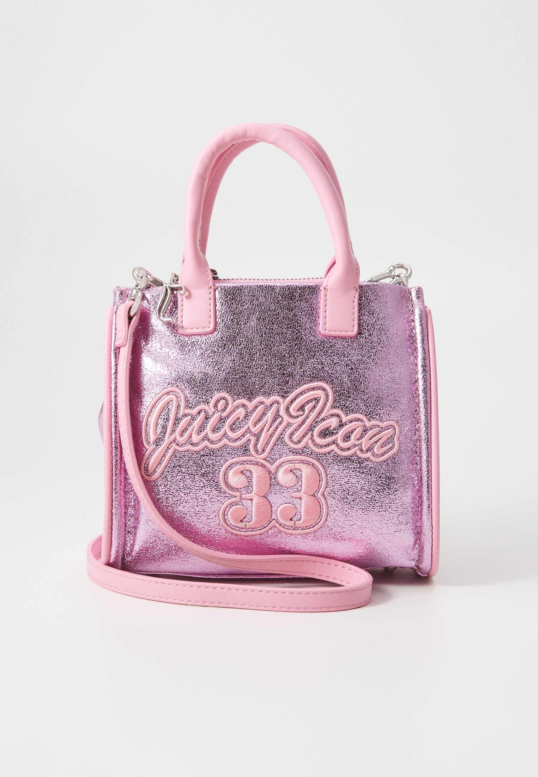 Juicy Couture IRIS - Handbag - metallic pink/pink - Zalando