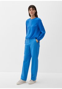 s.Oliver Blouse - royalblau