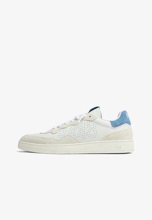 P448, VERT - Baskets basses - whi tavblue