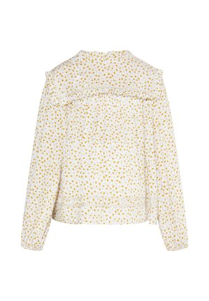 Bluse - senf