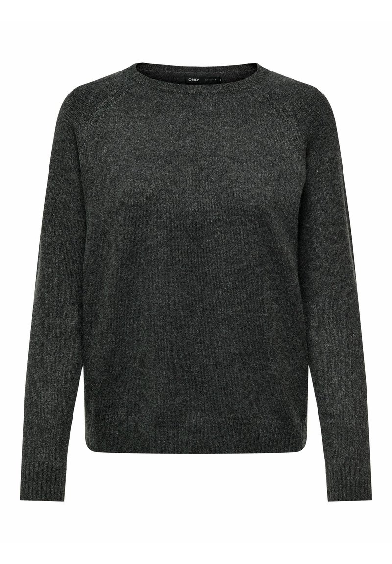 ONLY ONLLESLY KINGS NOOS - Trui - dark grey melange