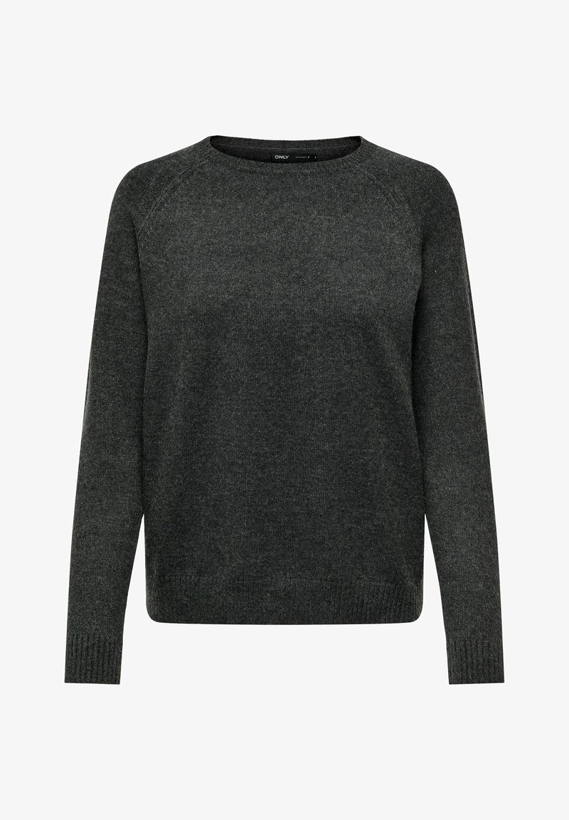 ONLY ONLLESLY KINGS NOOS - Maglione - dark grey melange