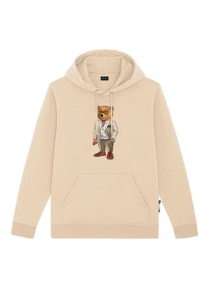 FILOU XCII - Felpa con cappuccio - beige