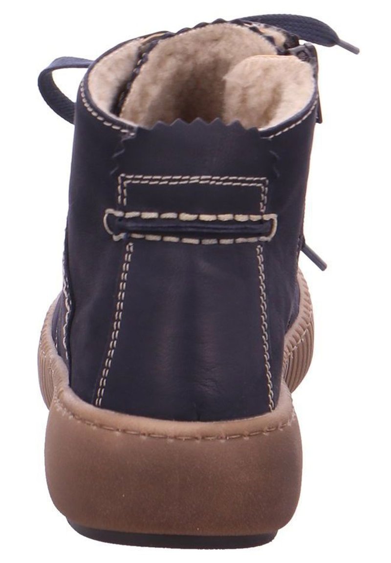 Damen Ankle Boots | Josef Seibel Schnürstiefelette blau - IH70944 Damen Ankle Boots | Josef Seibel Schnürstiefelette blau - IH70944
