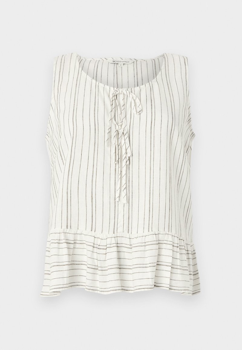 Tom Tailor Denim Blouse meerkleurig