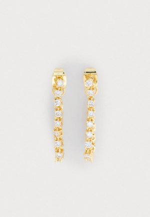 CORE BALLIER CHAIN STUDS - Náušnice - gold-coloured