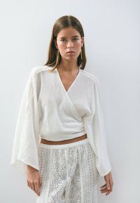 Brownie RÚSTICA MULTIPOSICIÓN - Blusa - white