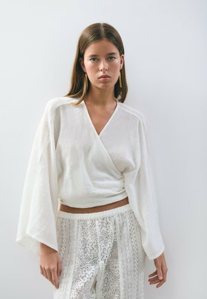 RÚSTICA MULTIPOSICIÓN - Blusa - white