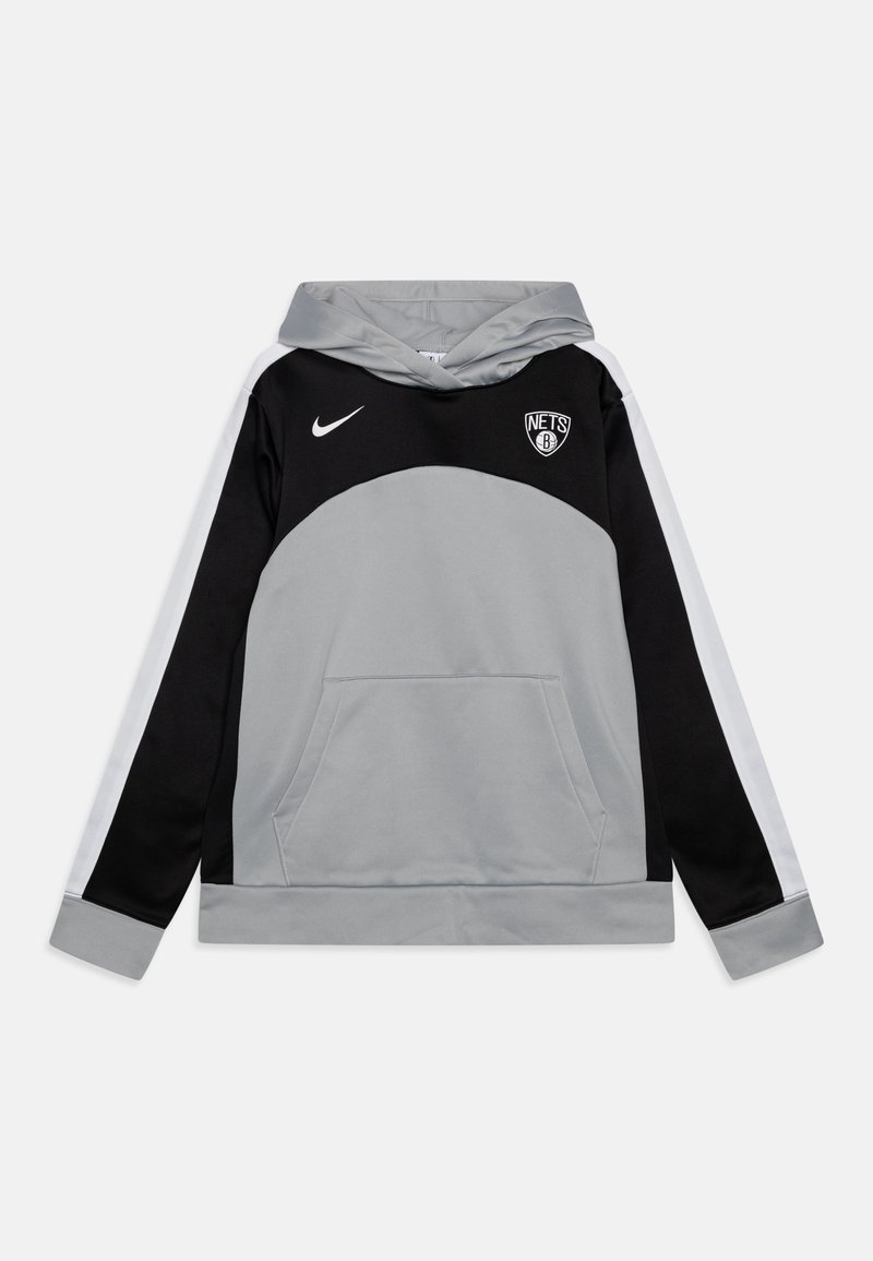 Nike Performance NBA TEAMS HOODIE TF UNISEX - Mikina s kapucňou - grey