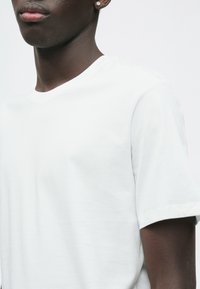 Jack & Jones JJEORGANIC TEE O NECK 5 PACK - Pamata T-krekls - black/white