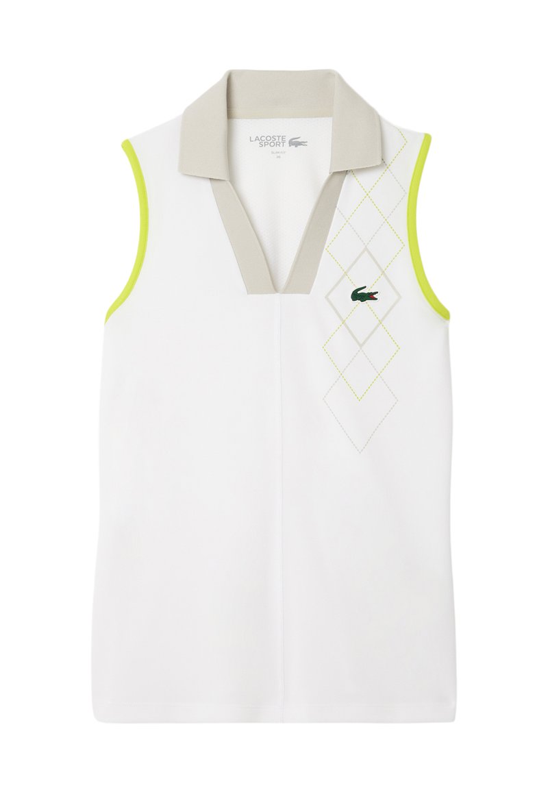 Lacoste Sport Top wit
