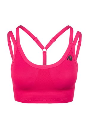 Gorilla Wear, WHITNEY SEAMLESS - Sport-bh met high support - pink
