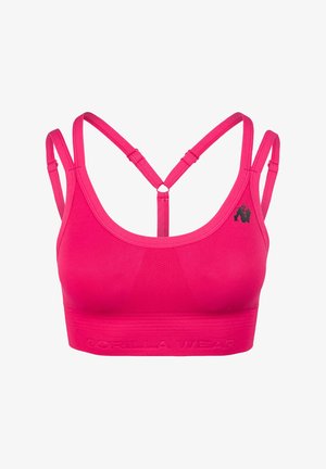 Gorilla Wear, WHITNEY SEAMLESS - Brassières de sport à maintien supérieur - pink