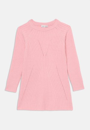 NKFRIKINE DRESS  - Strickkleid - cradle pink