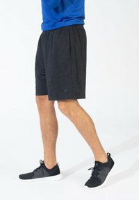 Spyder CAMOUFLAGE - Pantalón corto de deporte - black