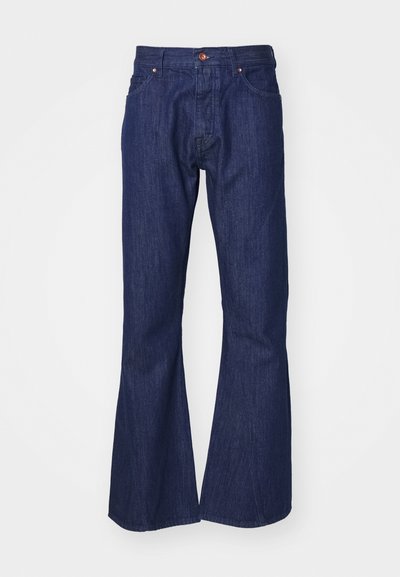Tiger of Sweden HELIXX - Bootcut jeans - midnight blue