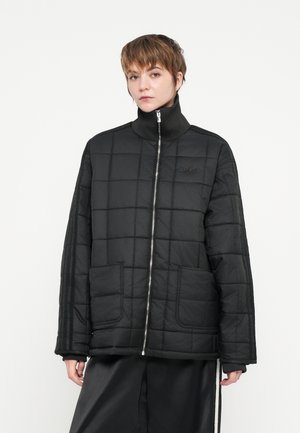 QUILTED - Zimski plašč - black