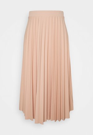 VMALBERTA PLEATED SKIRT - A-lijn rok - brush