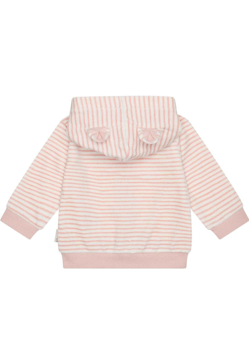 Steiff Sweatjacke Steiff Nicki Jacke Rosa Steiff Outdoorjacke