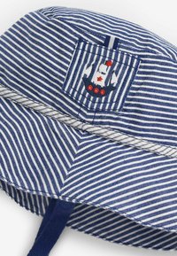 JoJo Maman Bébé NAUTICAL STRIPE -REGULAR FIT - Pălărie - navy