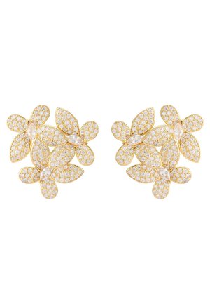 FLOWERS  - Pendientes - gold-coloured