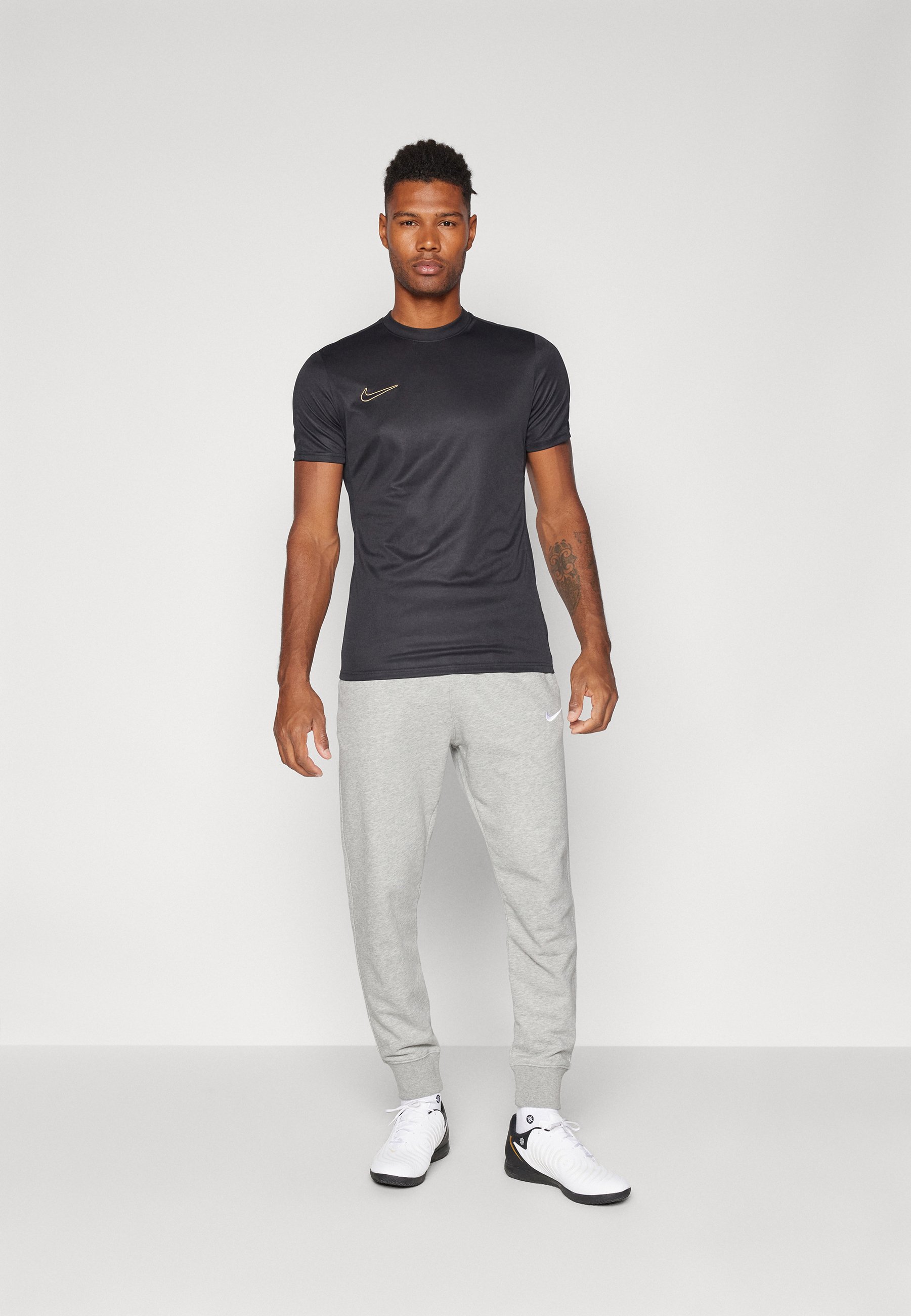 nike tall club cuffed jogger in grey