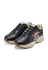 Ed Hardy BASE RUNNER  - Baskets basses - black