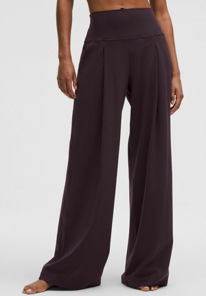 Broek - black plum
