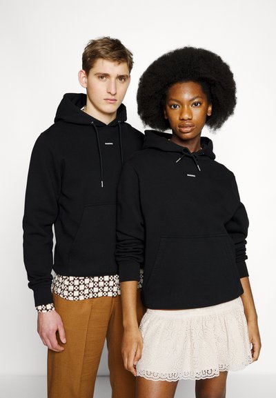 sandro SANDRO HOODIE - Kapucni - noir