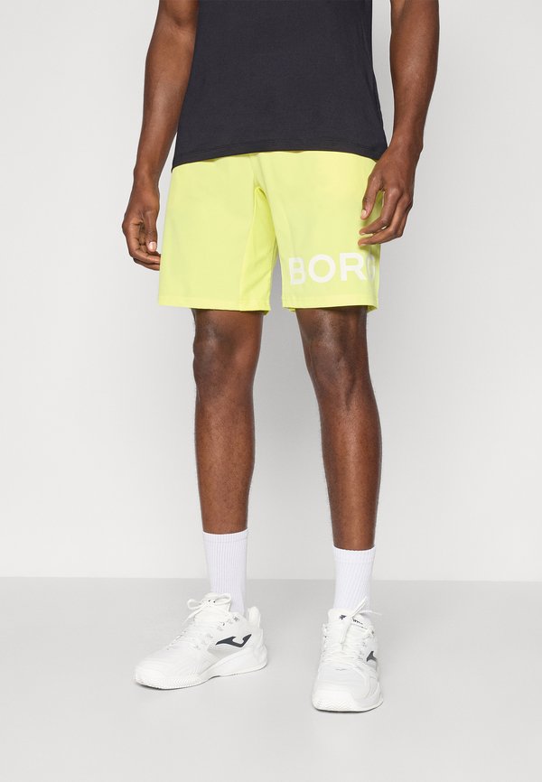 SHORTS - Sports shorts - lemon tonic