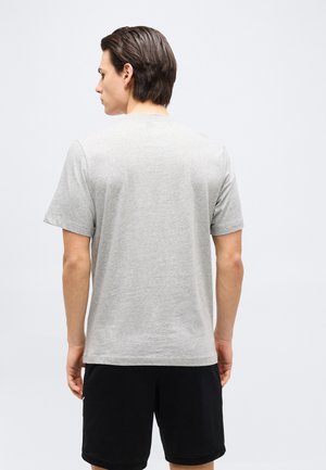 FC BARCELONA TEE - Article de supporter d'équipe de club - dark grey heather