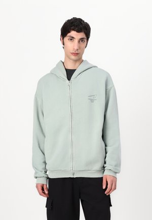 ZIP HOODIE UNISEX - Hoodie - ice grey