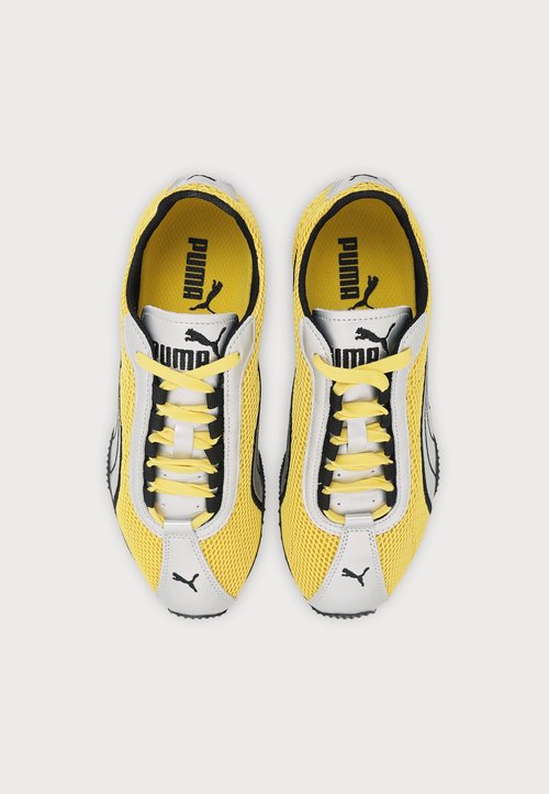 PUMA H-STREET UNISEX - Trainers - bright mango yellow/black — photo 4