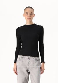 ONLY Petite ONLEMMA - Top dugih rukava - black