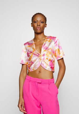 Pieces PCKERRA - Μπλούζα - pink lady/graphic